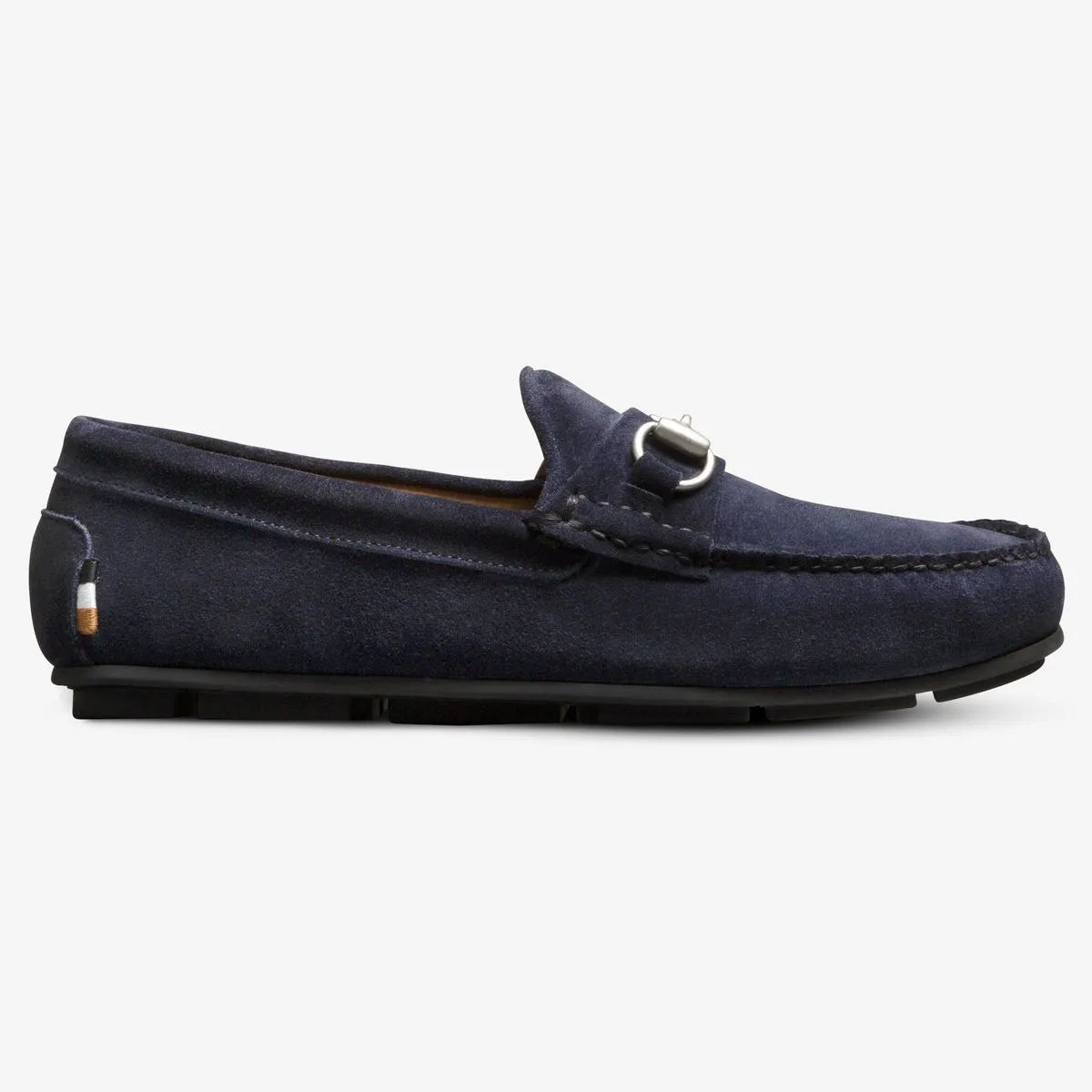 Sebastian Bit Driving Loafer - Navy Sea Suede