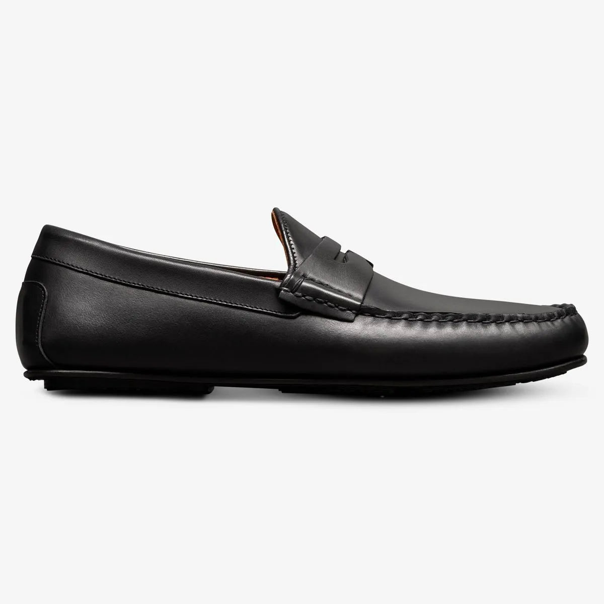 Super Sport Penny Loafer - Black Leather