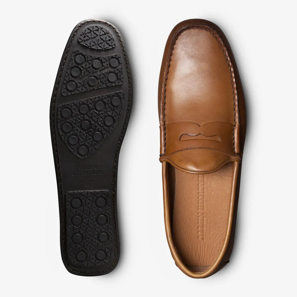 Super Sport Penny Loafer - Walnut Leather