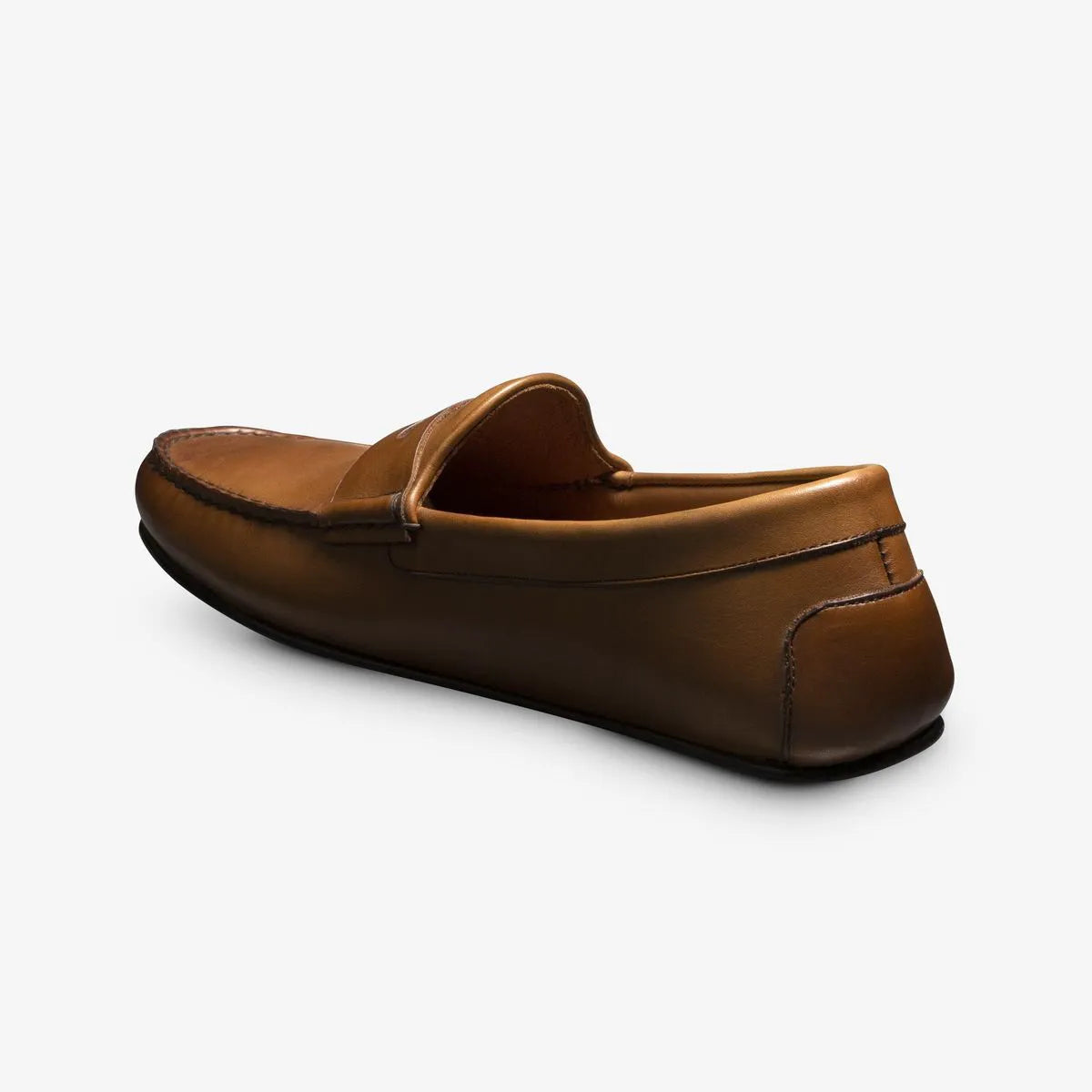 Super Sport Penny Loafer - Walnut Leather