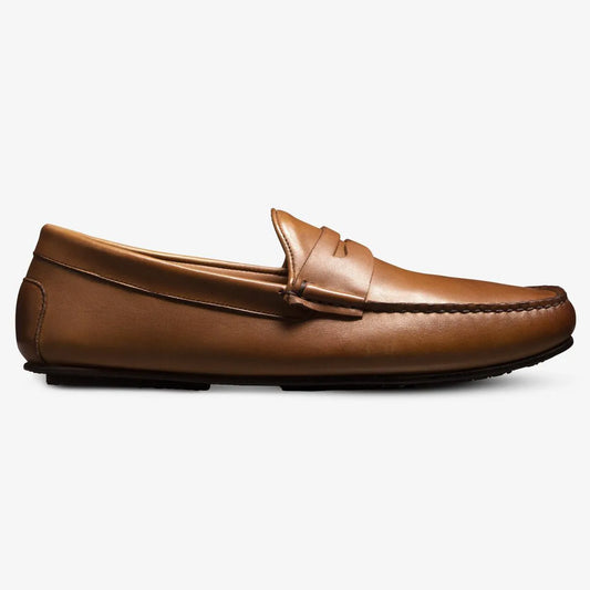 Super Sport Penny Loafer - Walnut Leather