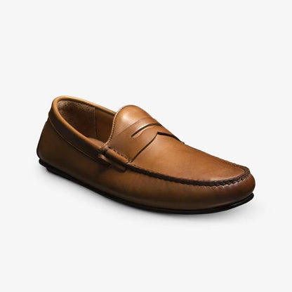 Super Sport Penny Loafer - Walnut Leather