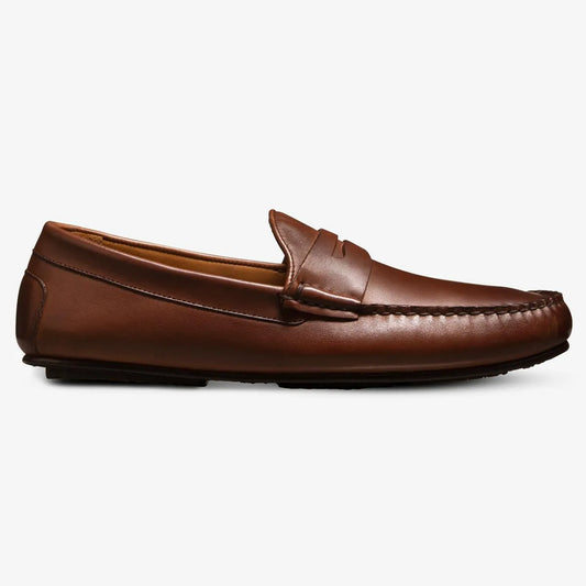 Super Sport Penny Loafer - Dark Chili Leather