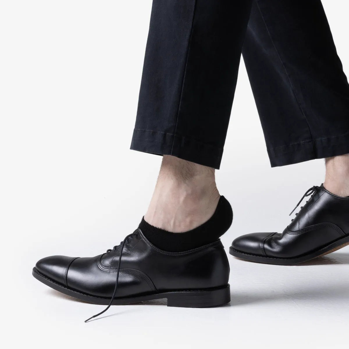 2-pack Dress No-show Socks - Black