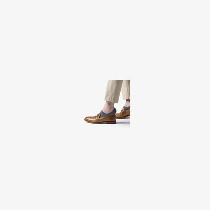 2-pack Dress No-show Socks - Grey