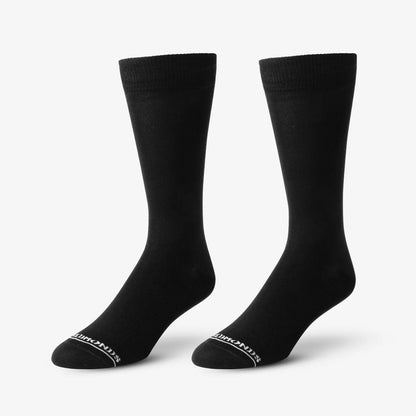 Cotton Dress Socks - Black