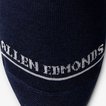 Cotton Dress Socks - Navy