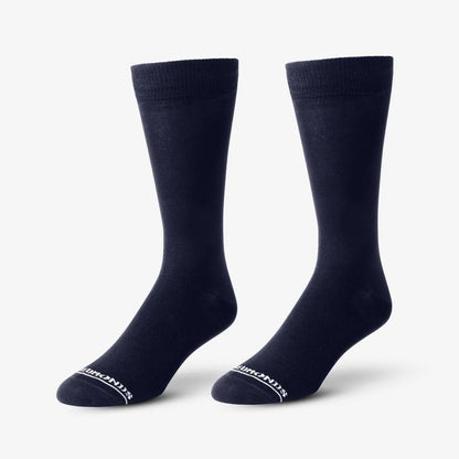 Cotton Dress Socks - Navy
