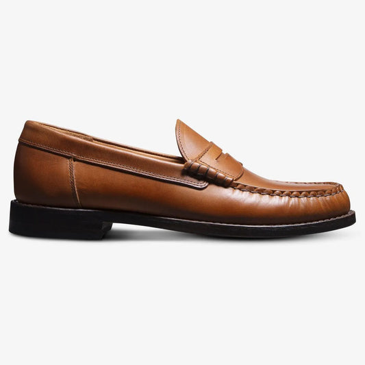 Newman Penny Loafer - Pecan Leather