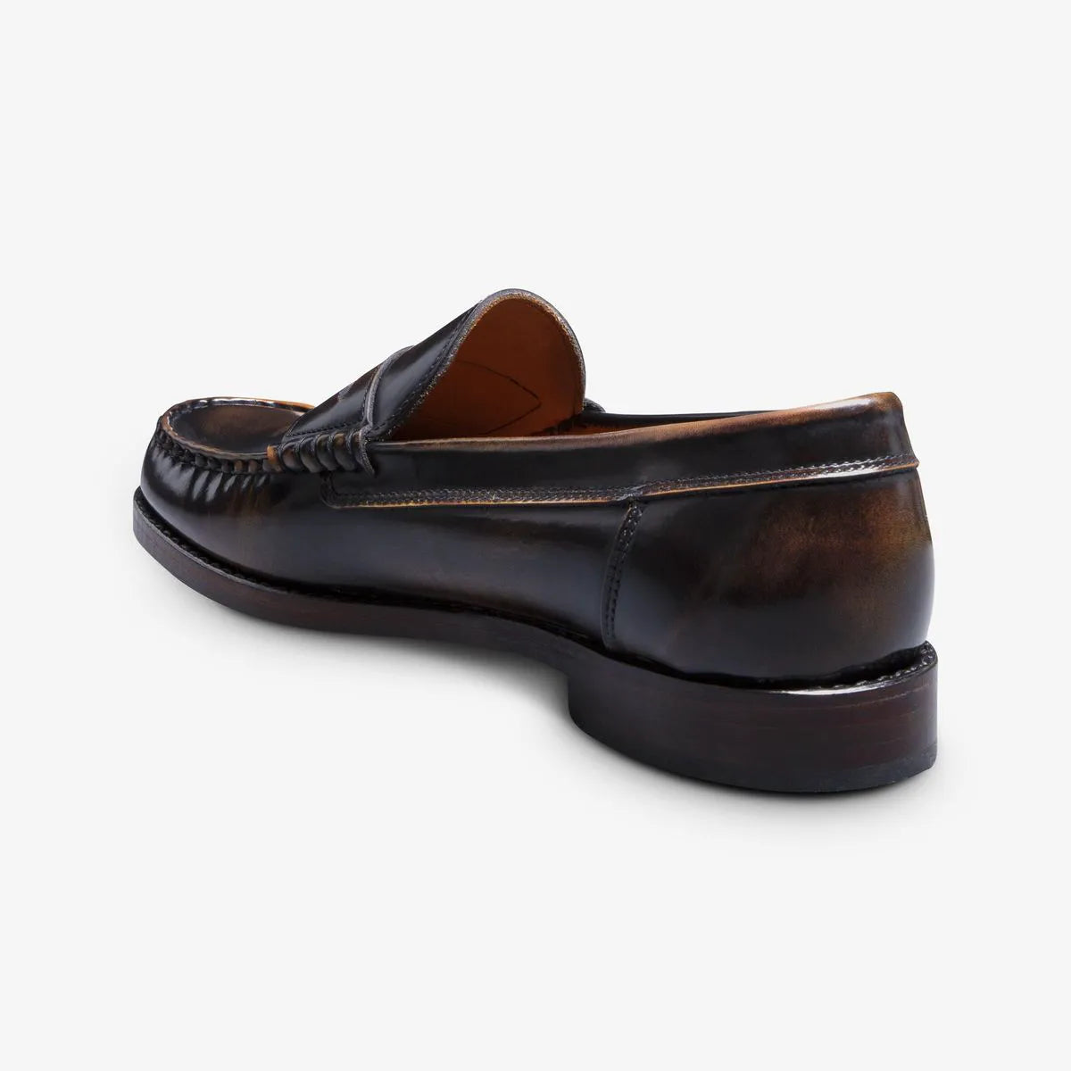 Newman Penny Loafer - Antique Bronze Leather