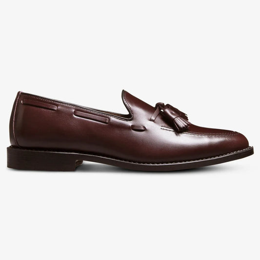 Grayson Tassel Loafer - Burgundy Leather