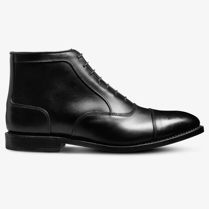Park Avenue Cap-toe Oxford Dress Boot - Black Leather