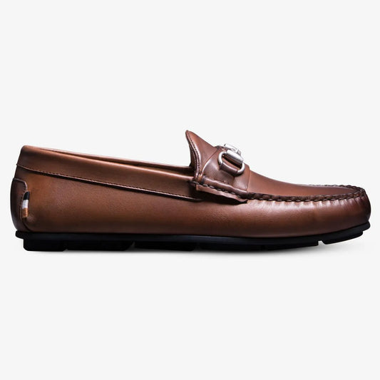 Sebastian Bit Driving Loafer - Chili Leather
