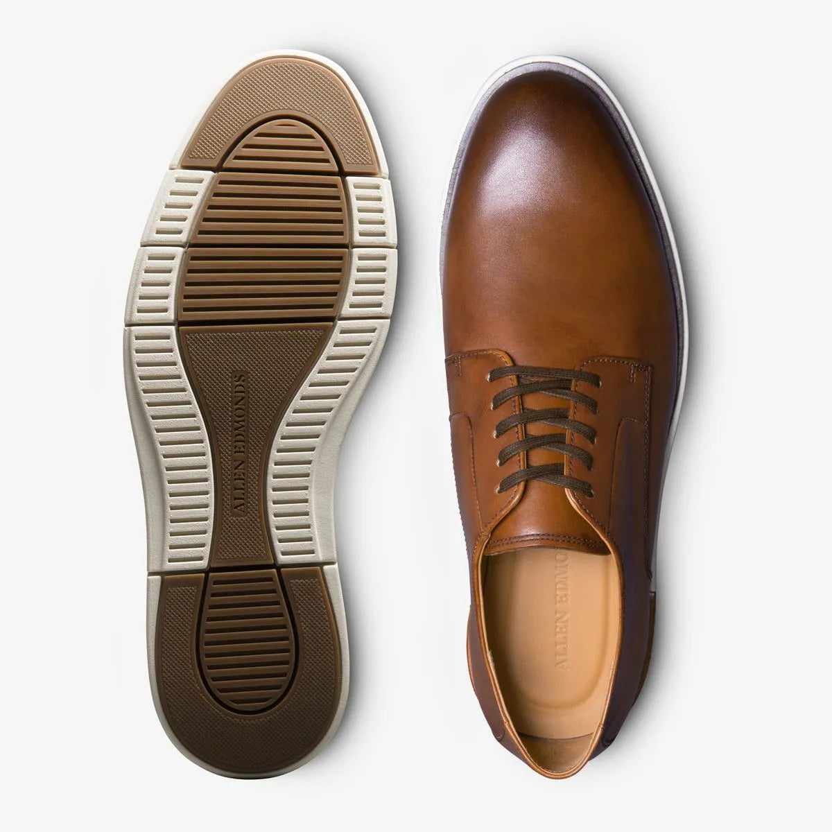 Carson Lace-up Hybrid Derby - Chili Leather