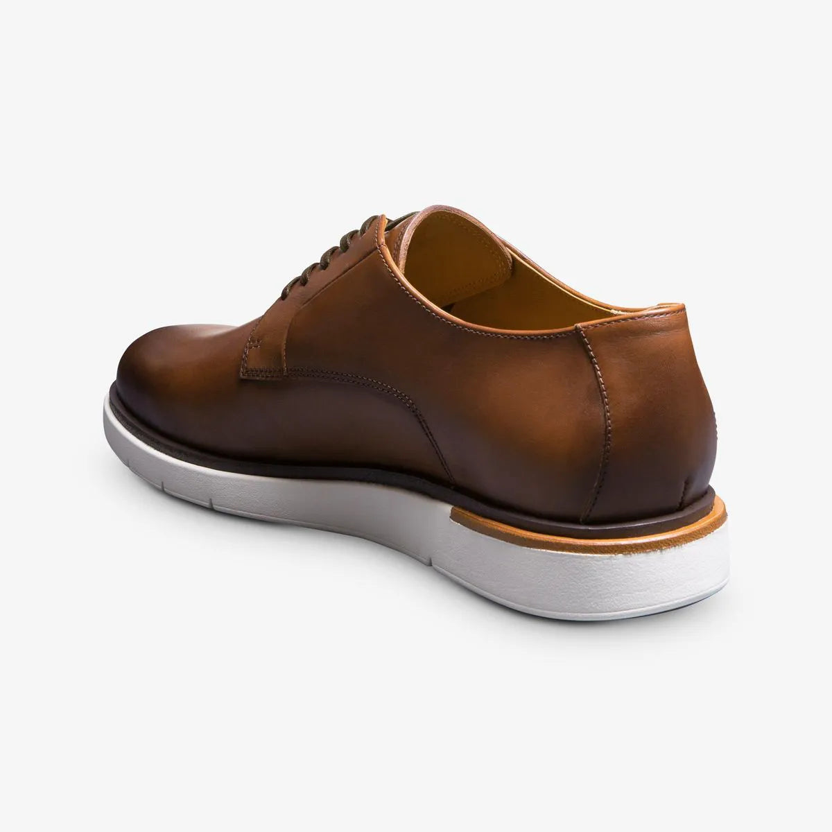 Carson Lace-up Hybrid Derby - Chili Leather