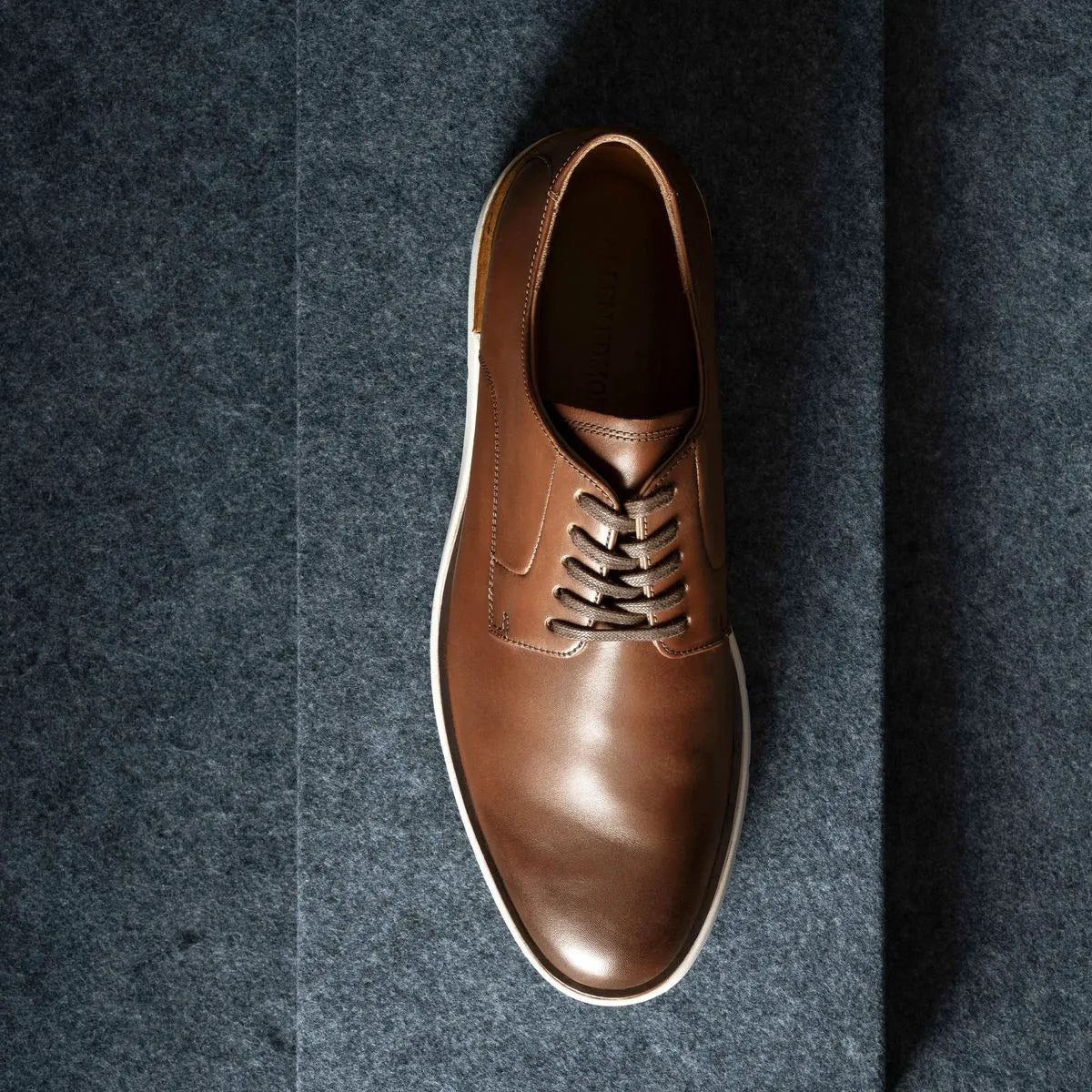 Carson Lace-up Hybrid Derby - Chili Leather