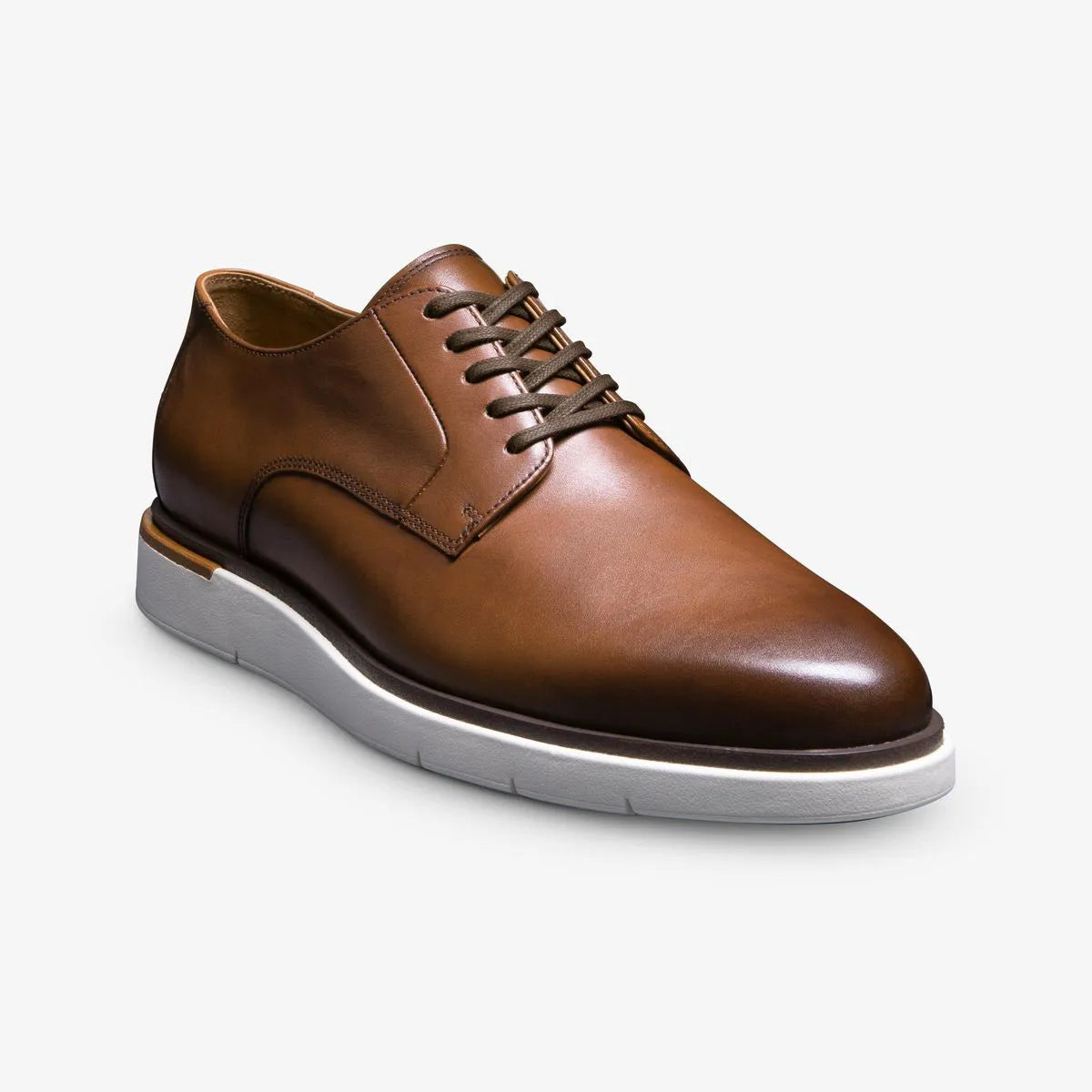 Carson Lace-up Hybrid Derby - Chili Leather