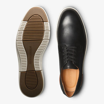 Carson Lace-up Hybrid Derby - Black Leather