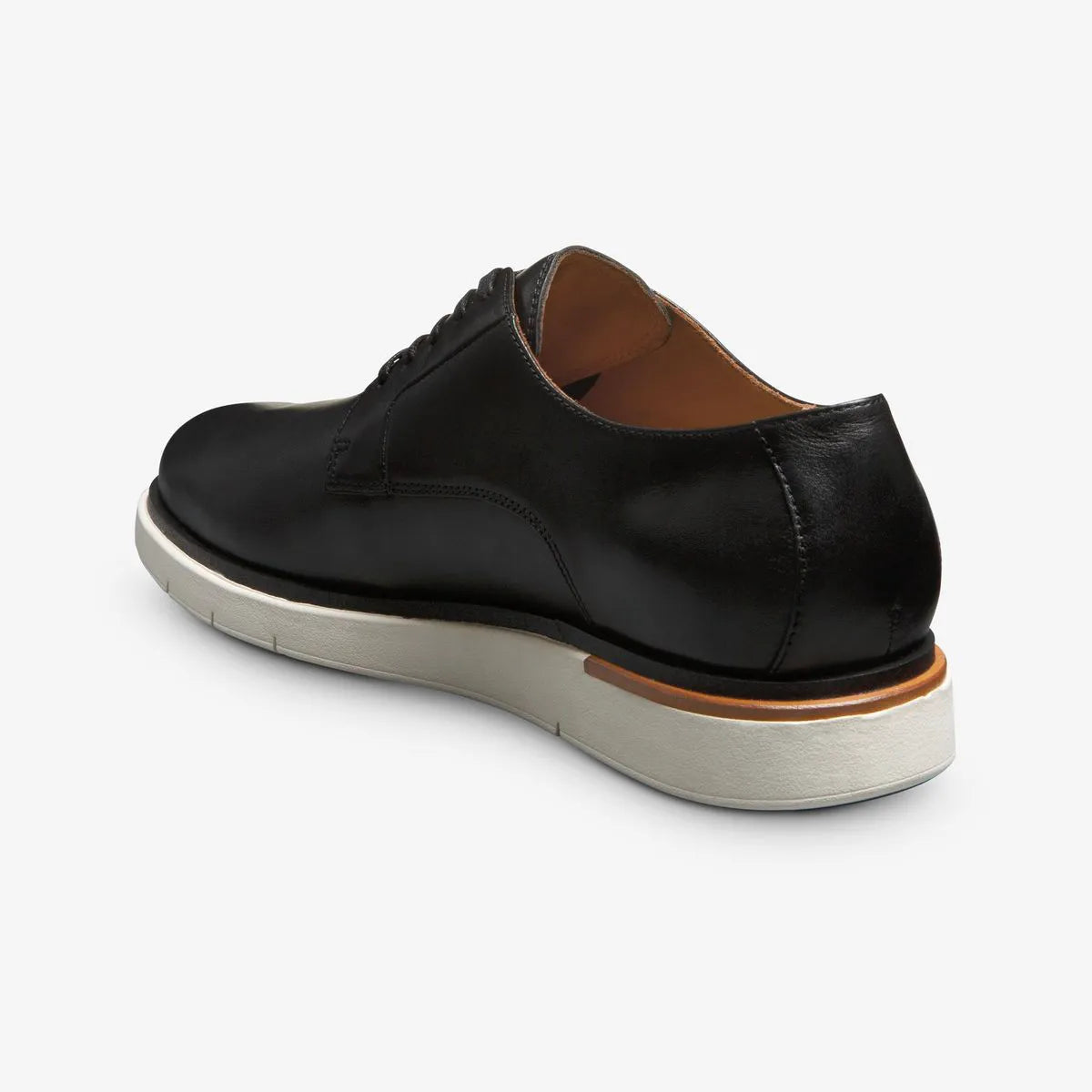 Carson Lace-up Hybrid Derby - Black Leather