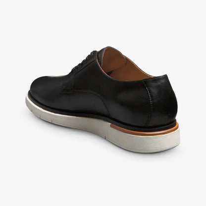 Carson Lace-up Hybrid Derby - Black Leather