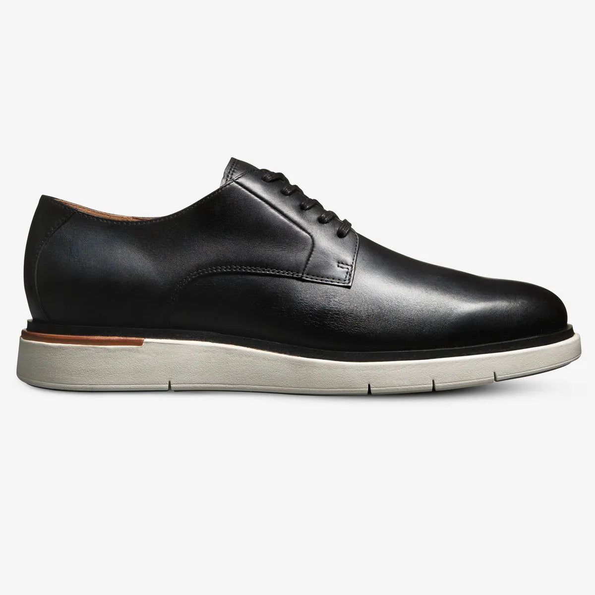 Carson Lace-up Hybrid Derby - Black Leather