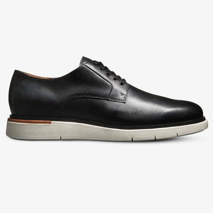 Carson Lace-up Hybrid Derby - Black Leather