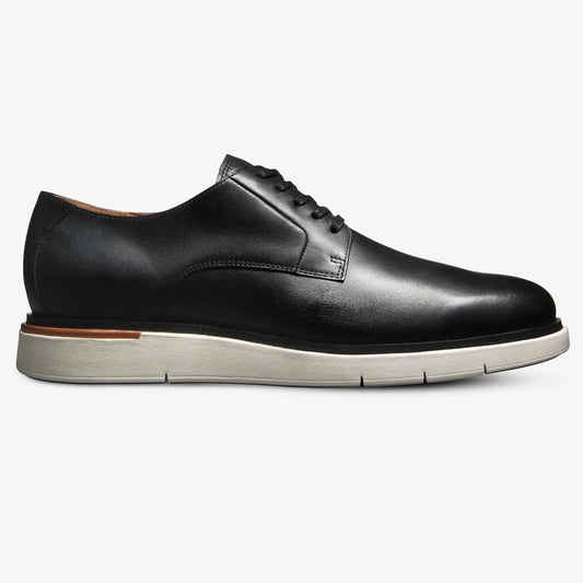 Carson Lace-up Hybrid Derby - Black Leather