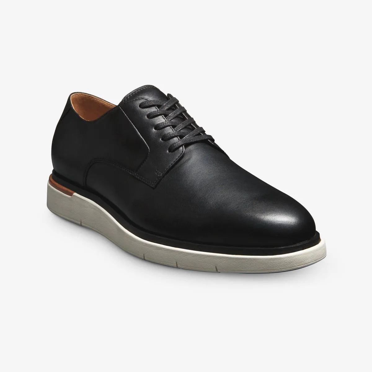 Carson Lace-up Hybrid Derby - Black Leather
