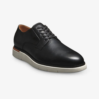 Carson Lace-up Hybrid Derby - Black Leather