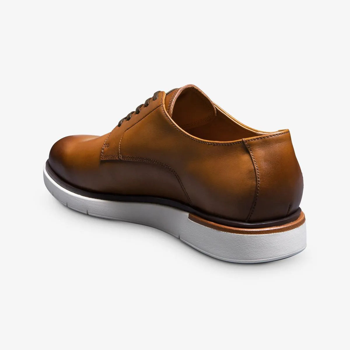 Carson Lace-up Hybrid Derby - Walnut Leather