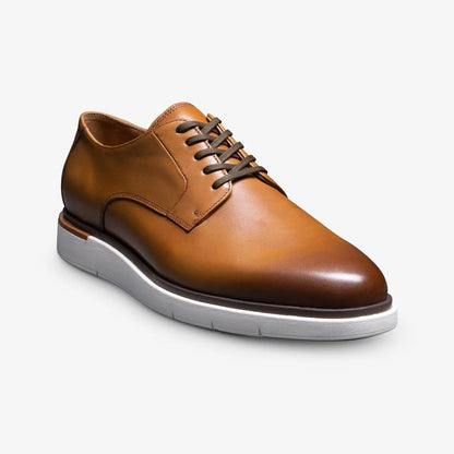 Carson Lace-up Hybrid Derby - Walnut Leather