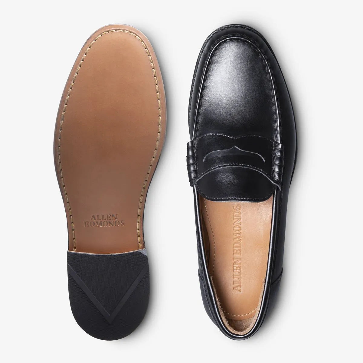 Factory Second Newman Penny Loafer - Black