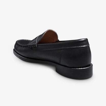 Factory Second Newman Penny Loafer - Black