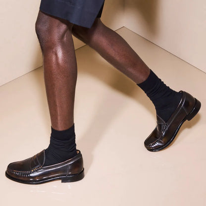 Factory Second Newman Penny Loafer - Black