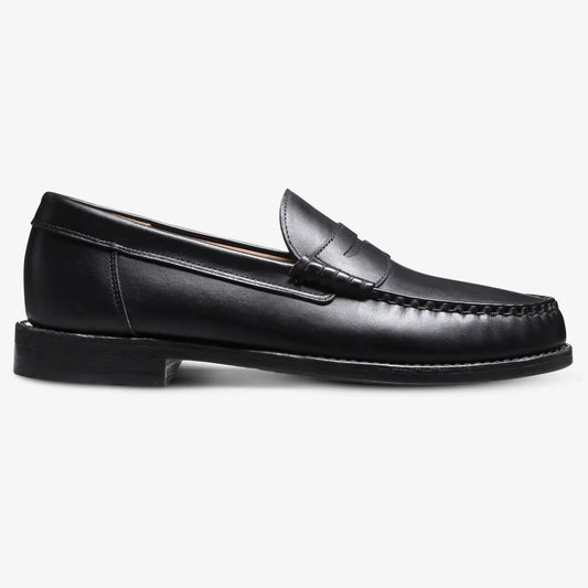 Factory Second Newman Penny Loafer - Black