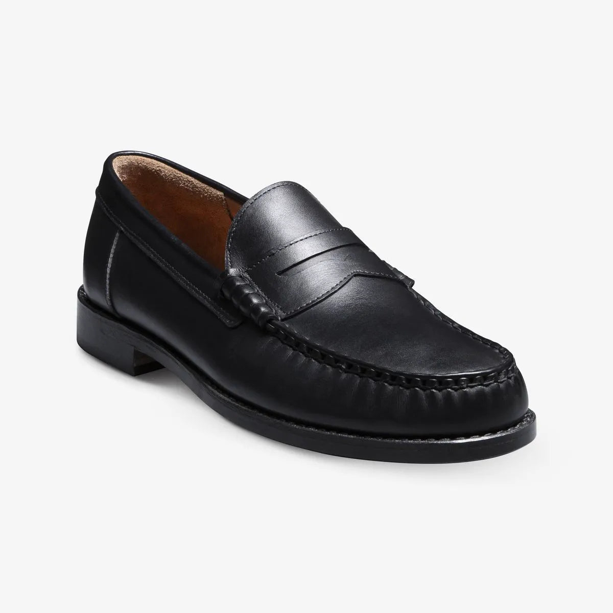 Factory Second Newman Penny Loafer - Black