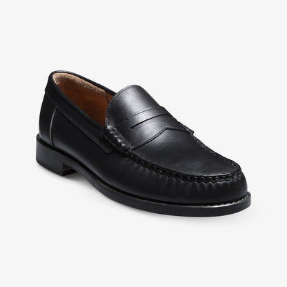 Factory Second Newman Penny Loafer - Black