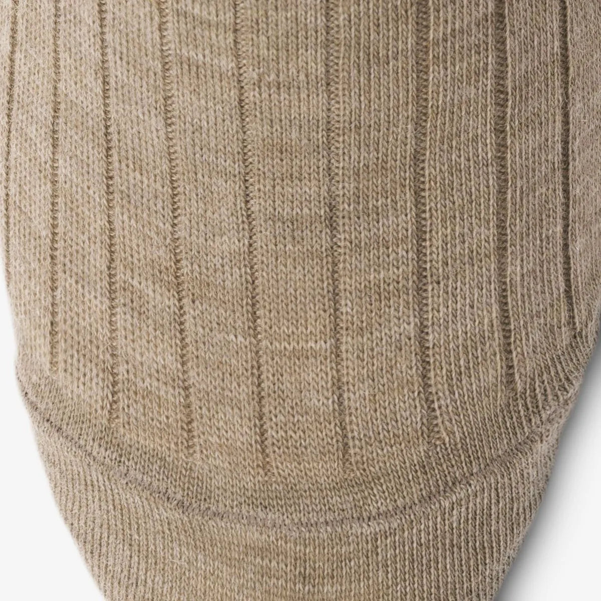 Merino Wool Dress Socks - TAUPE