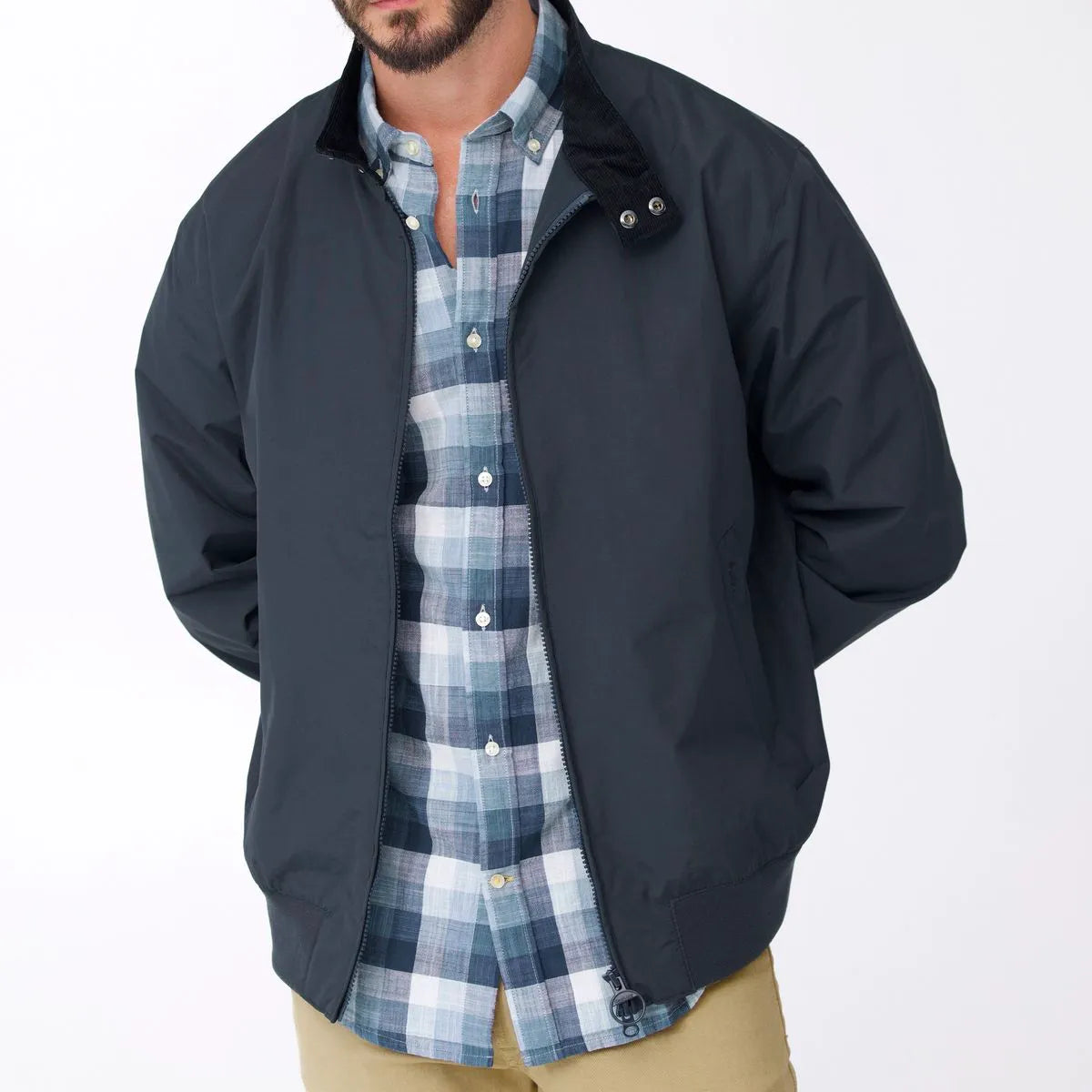 Barbour Royston Casual Jacket - Navy