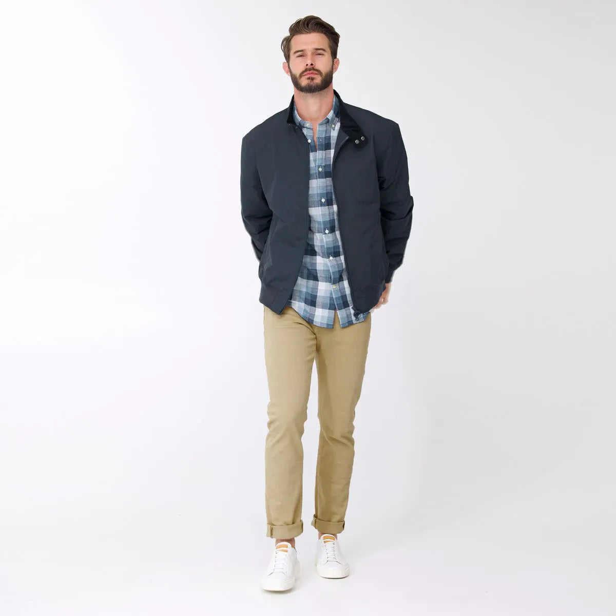 Barbour Royston Casual Jacket - Navy