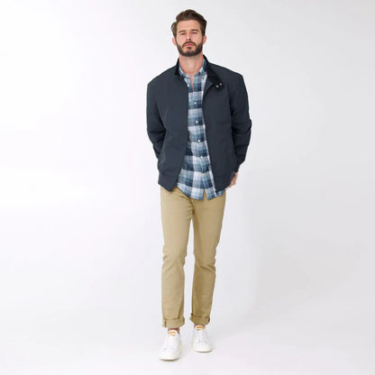 Barbour Royston Casual Jacket - Navy