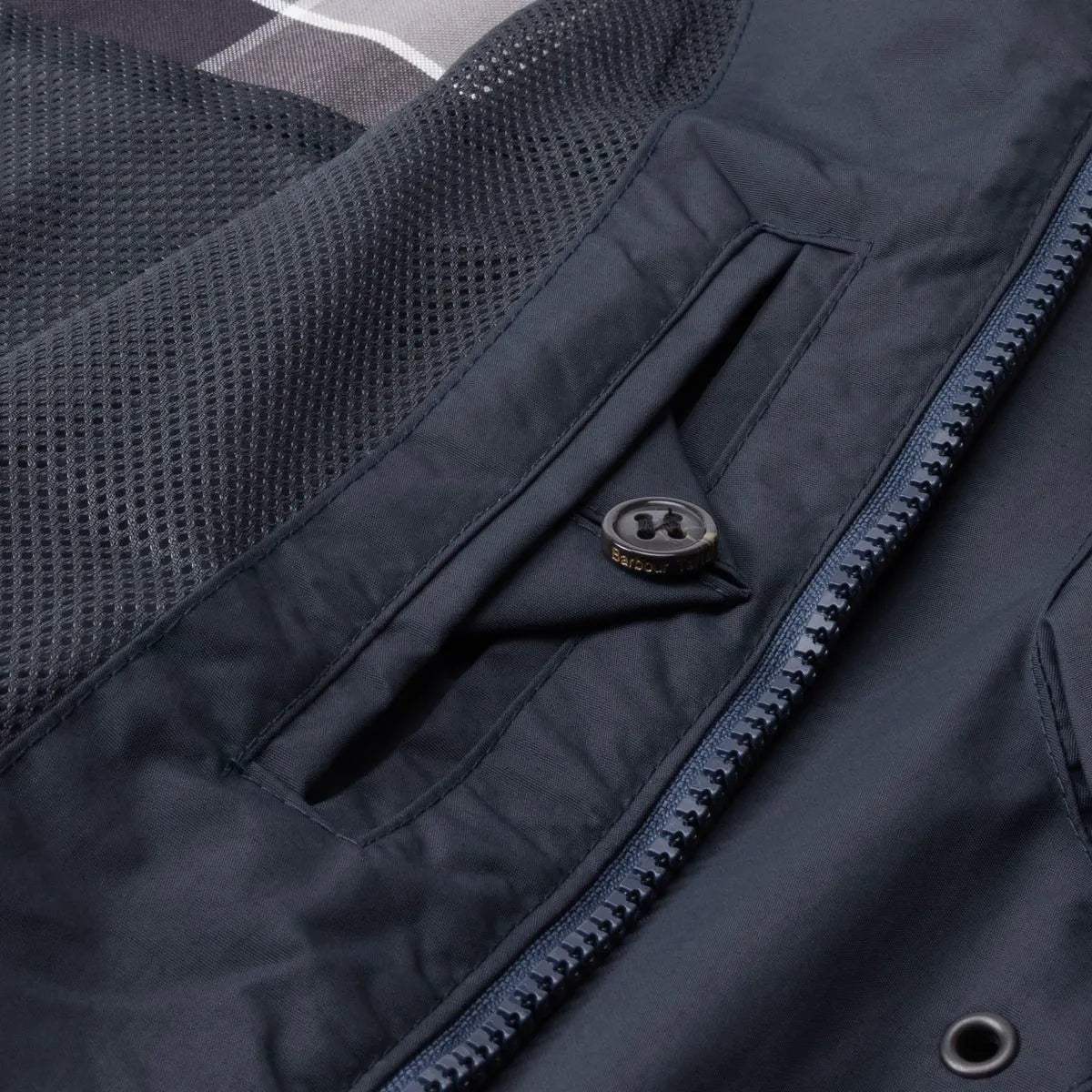 Barbour Royston Casual Jacket - Navy