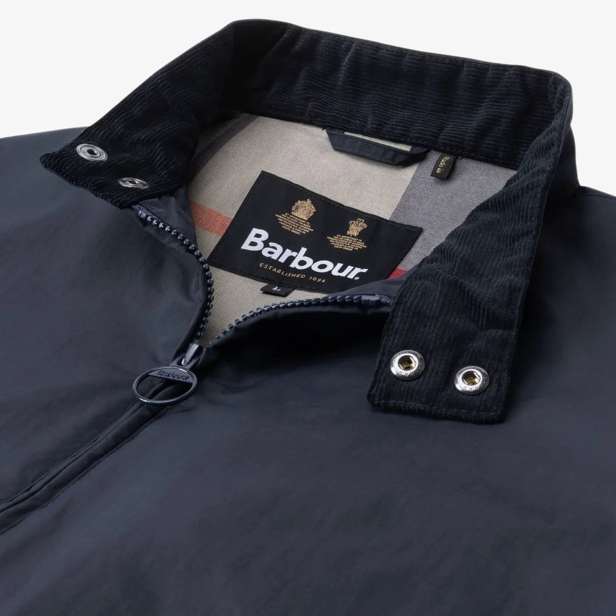 Barbour Royston Casual Jacket - Navy