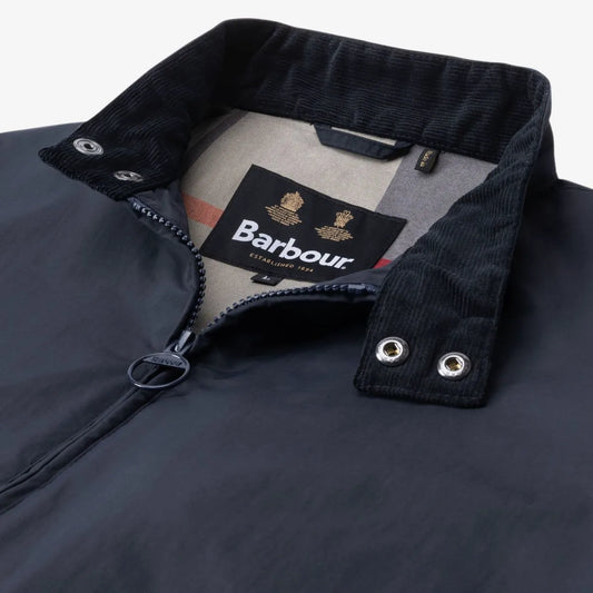Barbour Royston Casual Jacket - Navy
