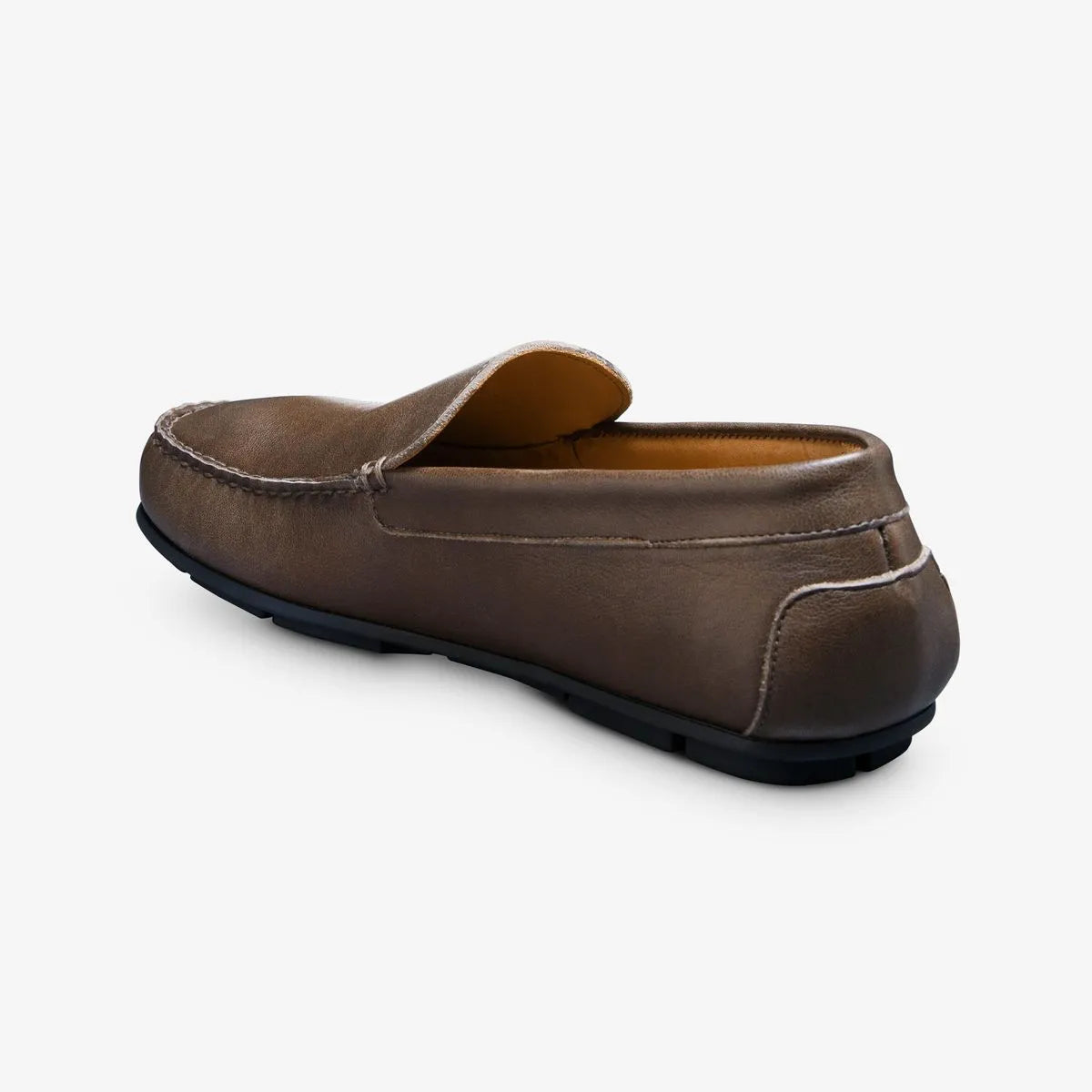 Santiago Driving Loafer - Brown Leather