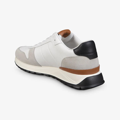 Lawson Lace-up Sneaker - White Leather