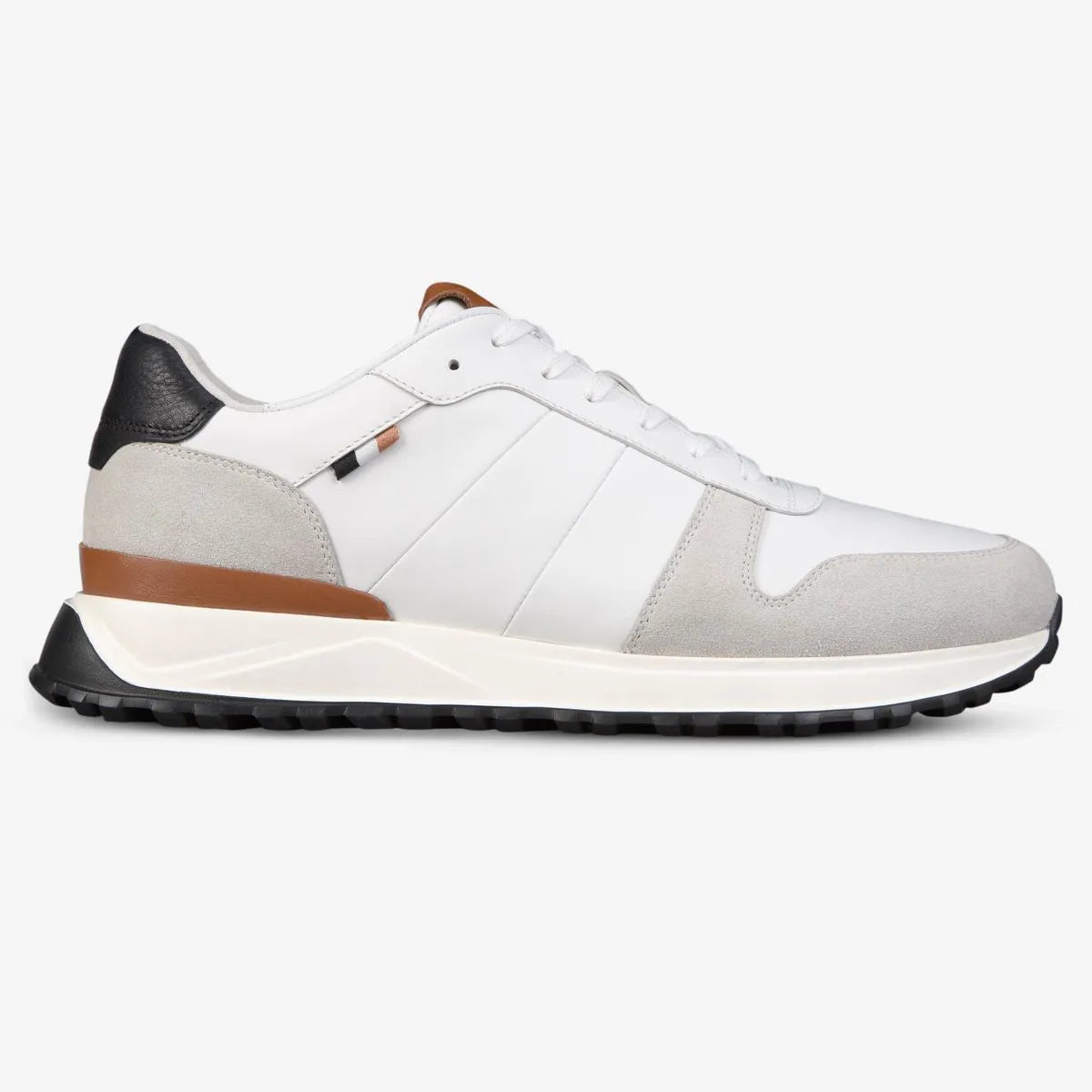 Lawson Lace-up Sneaker - White Leather