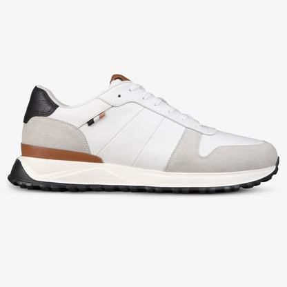 Lawson Lace-up Sneaker - White Leather