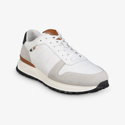 Lawson Lace-up Sneaker - White Leather