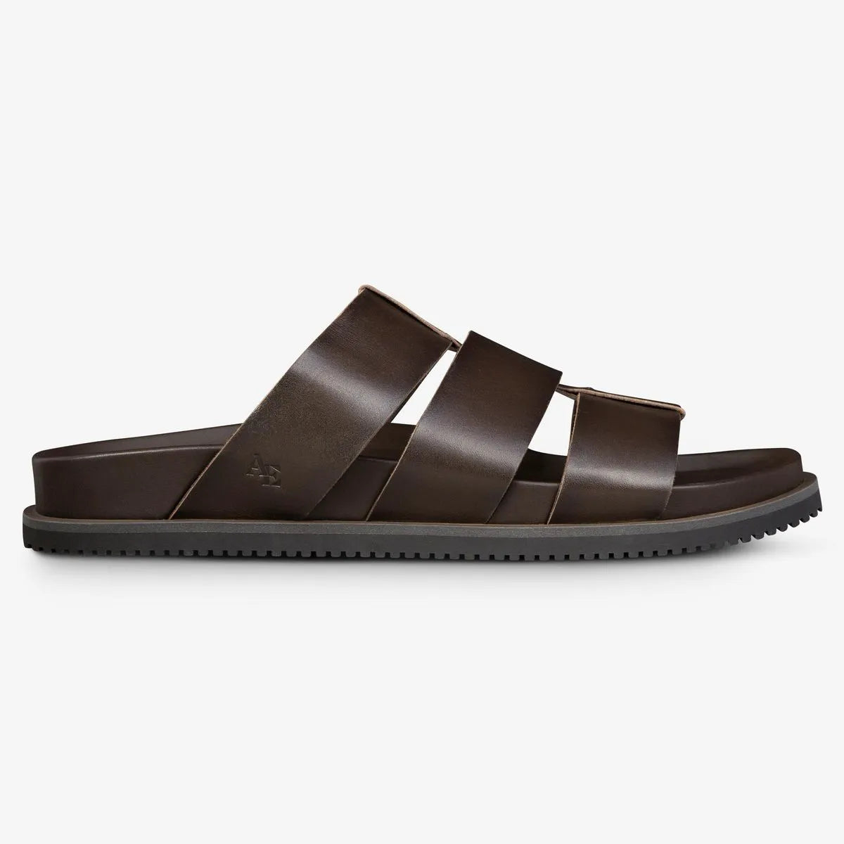 Davis Sandal - Dark Brown Leather